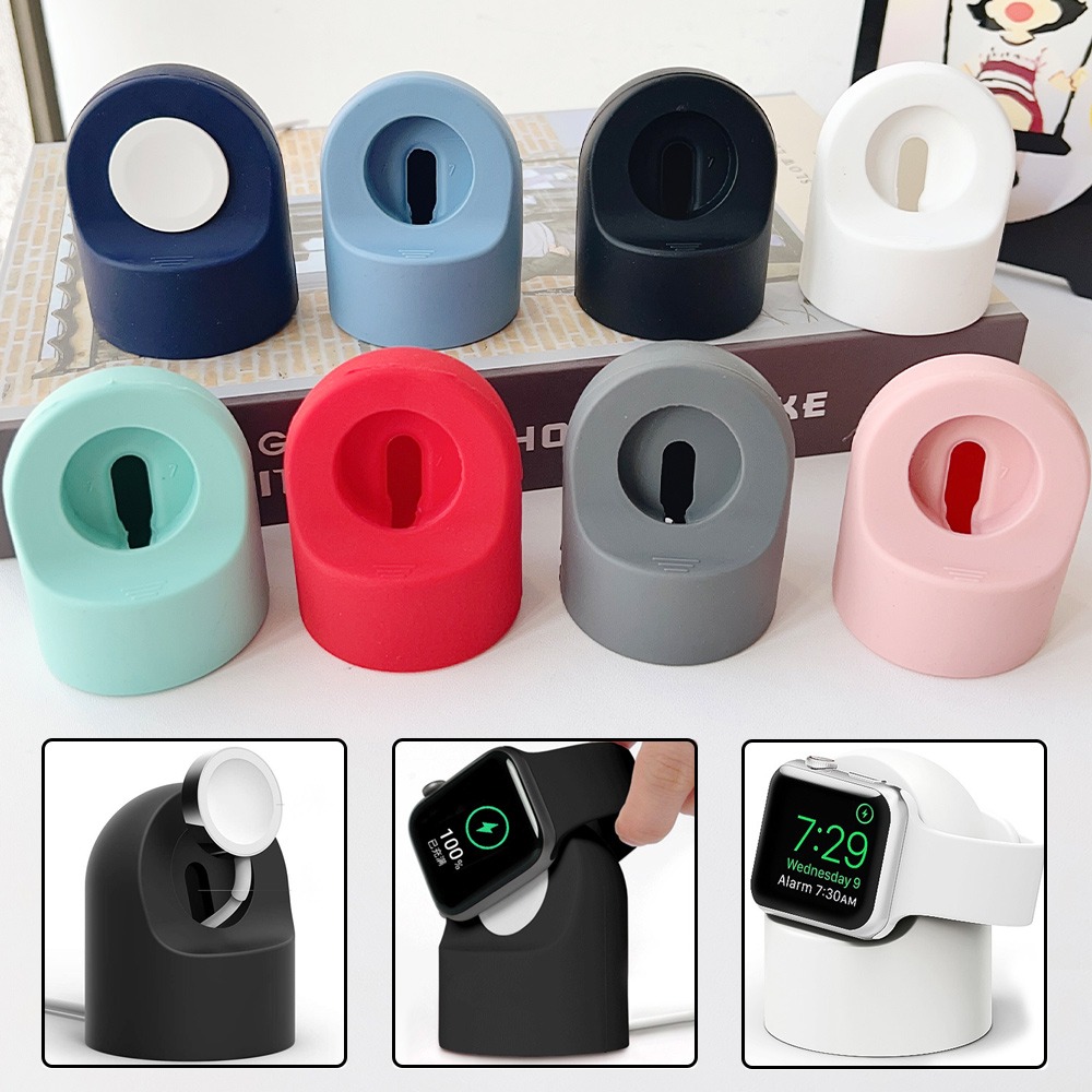 Smartwatch Universal - 유니버설 데스크탑 장식용 실리콘 시계 충전