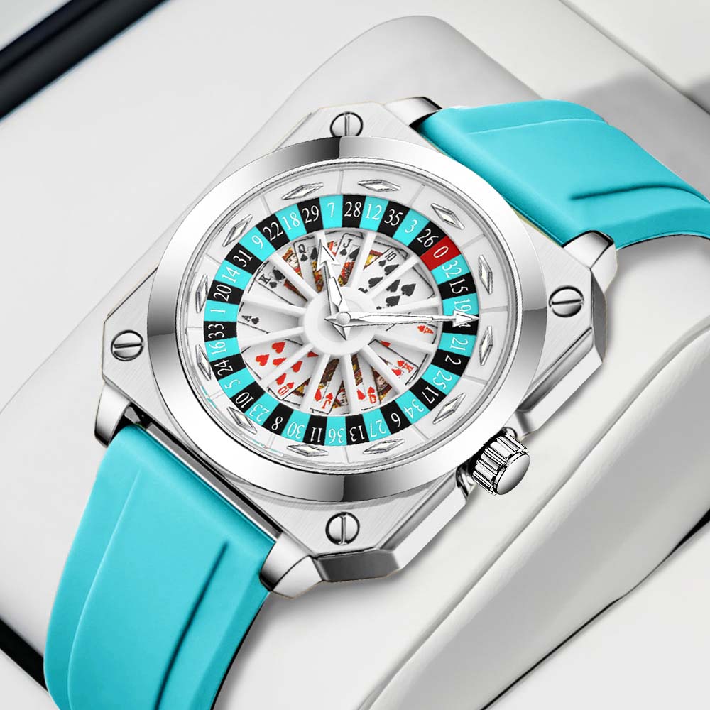 Smartwatch Custom - VA VOOM 남성용 새로운 커스텀 시계,
