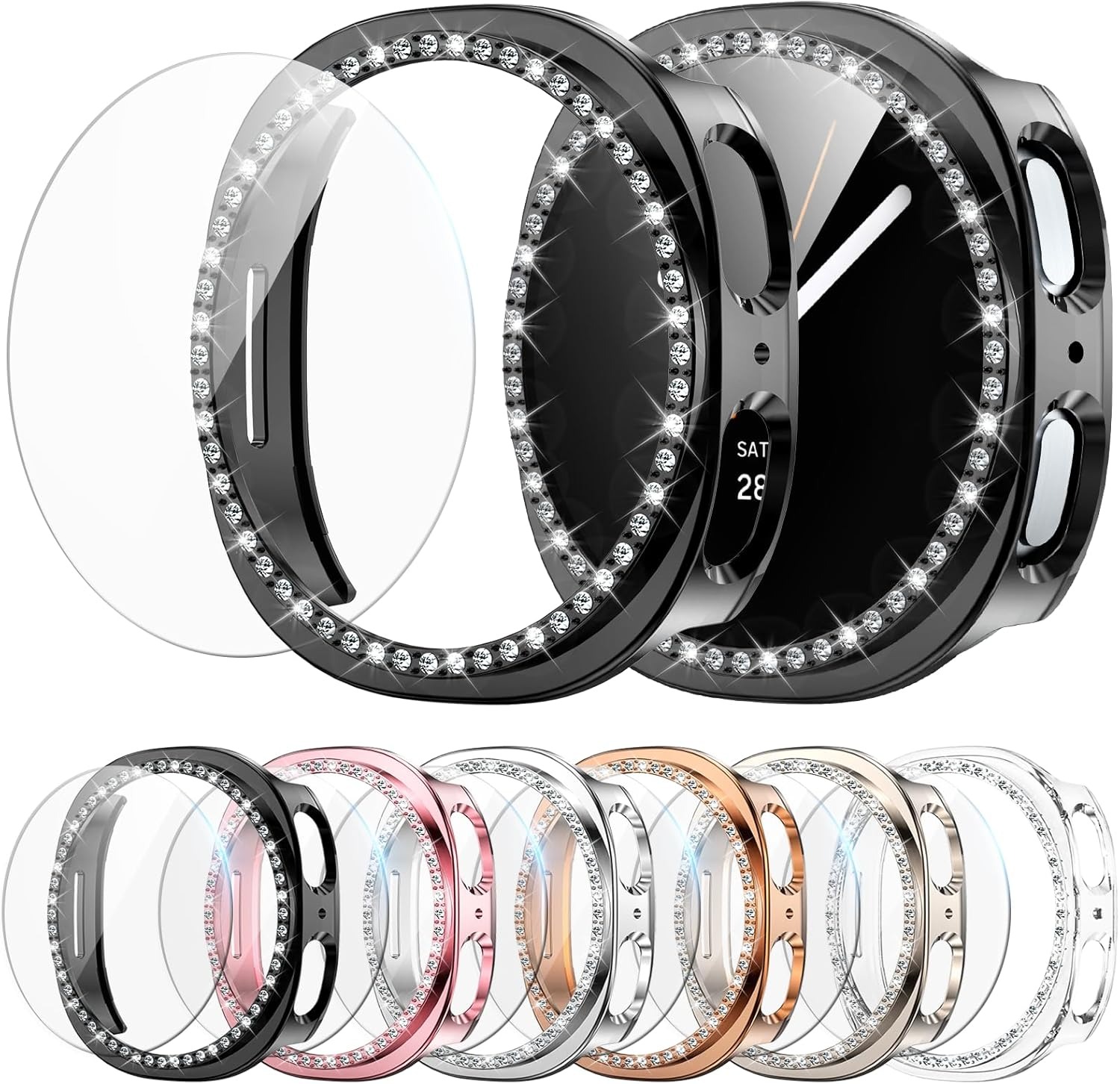 Huawei Smartwatch Accessories - 삼성 갤럭시 워치 8 40/44mm용, 고급스럽고