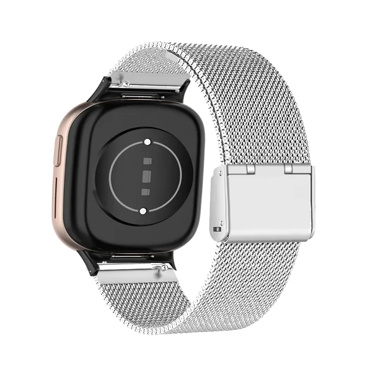 Stainless Mesh Band - Honor Watch 4 밴드용 금속 밴드,