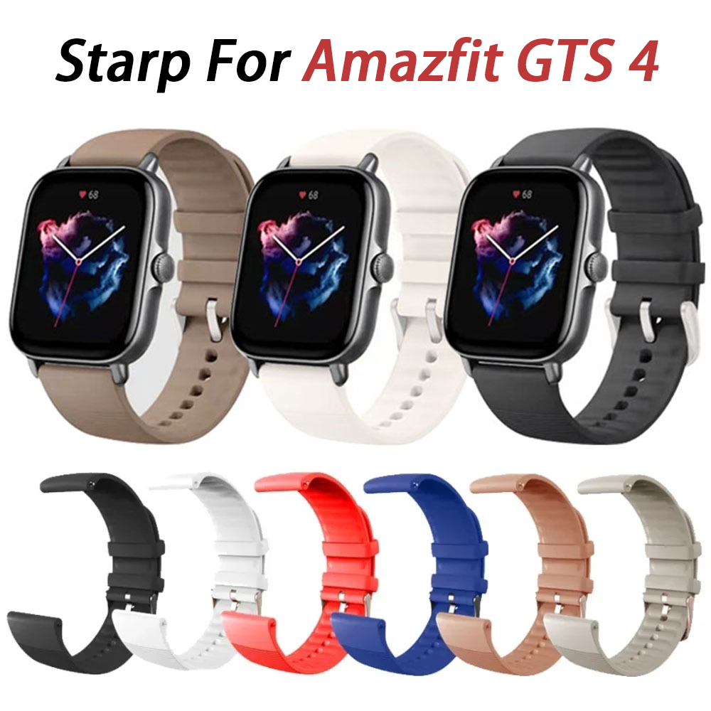 Amazfit Smartwatch Accessories - Amazfit GTS 4 스마트 스트랩 스포츠