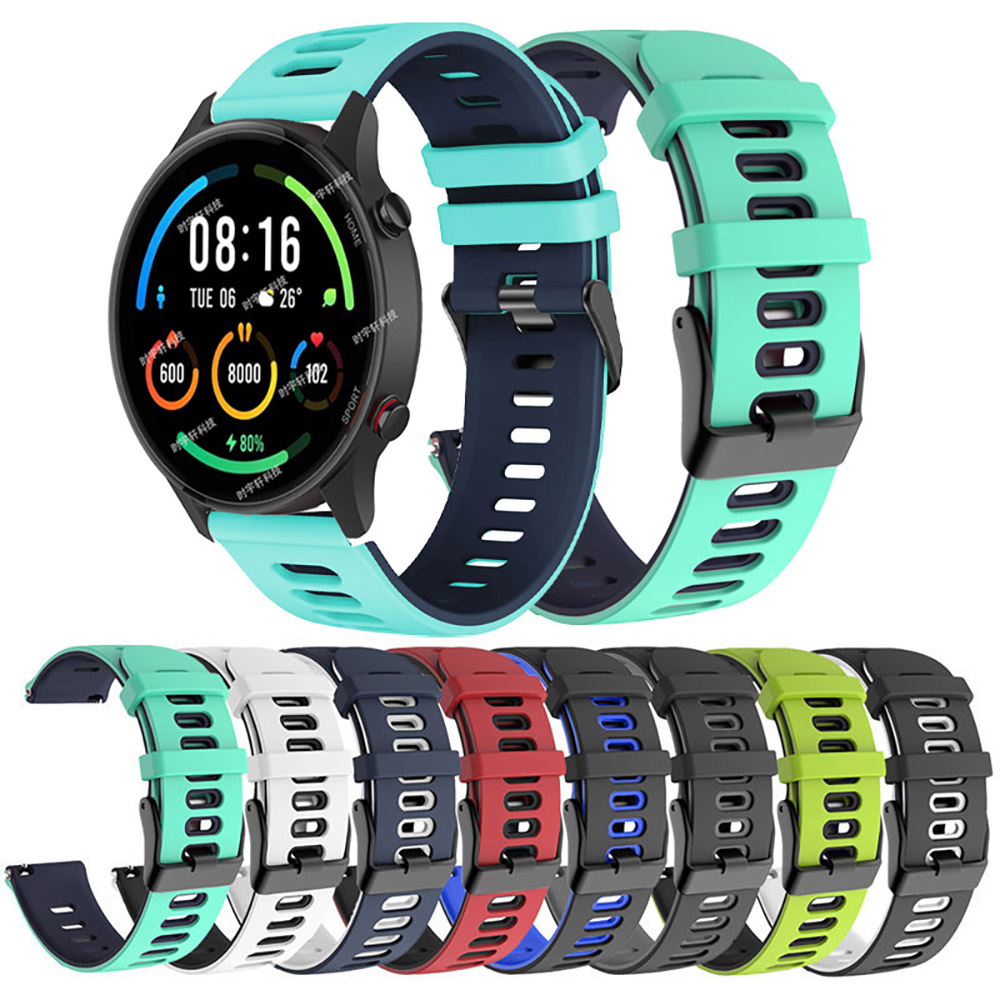 Xiaomi Smartwatch S3 Accessories - Xiaomi 시계 컬러 2 밴드 Mi
