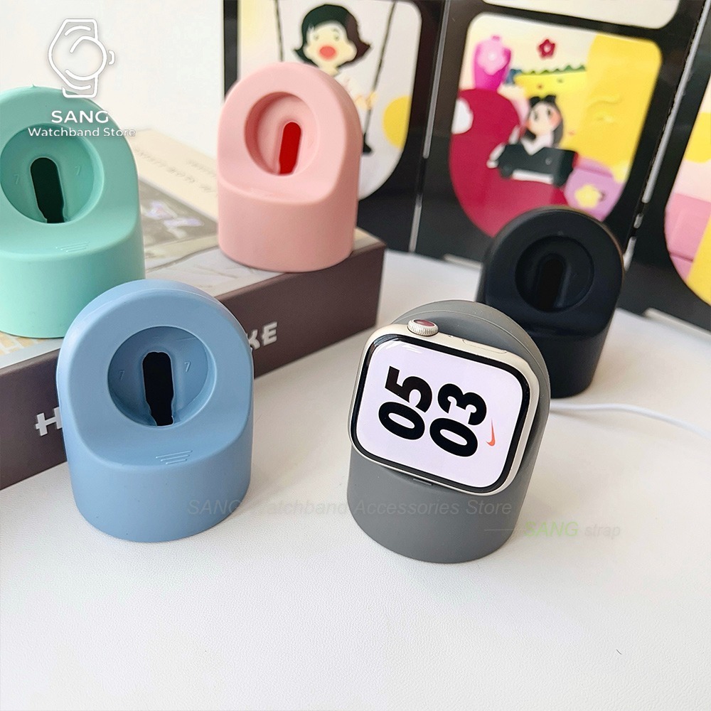 유니버설 데스크탑 장식용 실리콘 시계 충전 거치대 -  - Smartwatch Universal 리뷰 및 가격