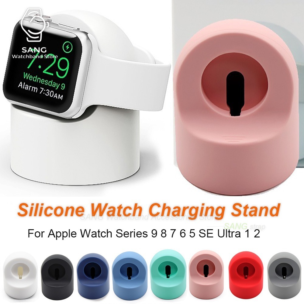 유니버설 데스크탑 장식용 실리콘 시계 충전 거치대 -  - Smartwatch Universal 리뷰 및 가격