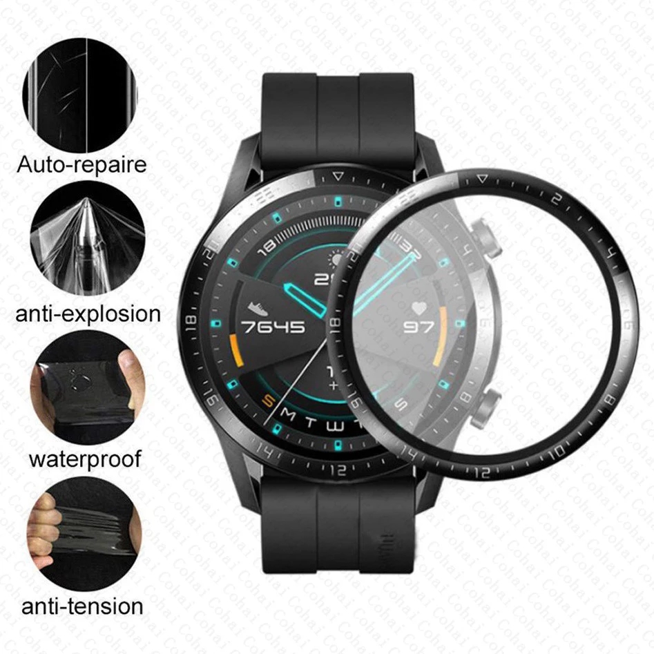 화웨이 시계 GT3 GT2 Pro GT 2 46MM 4 - Titan Smartwatch Accessories 리뷰 및 가격