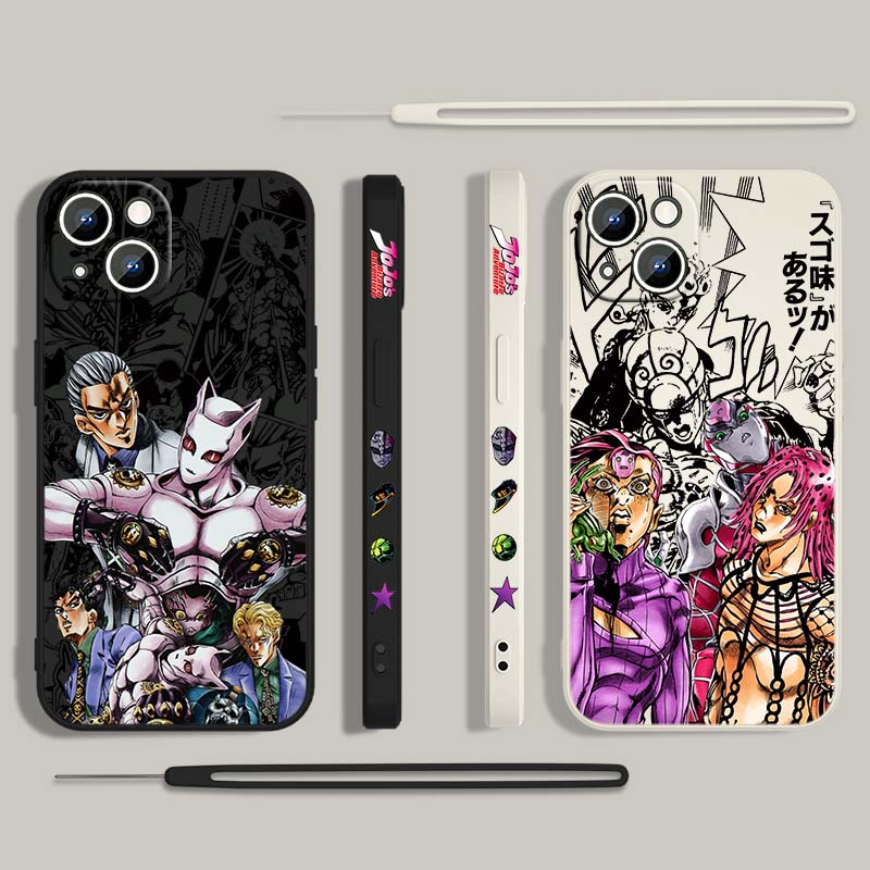 애니메이션 JOJO 악당 디아볼로 디오 애플 아이폰 1 - Apple Iphone 16 리뷰 및 가격