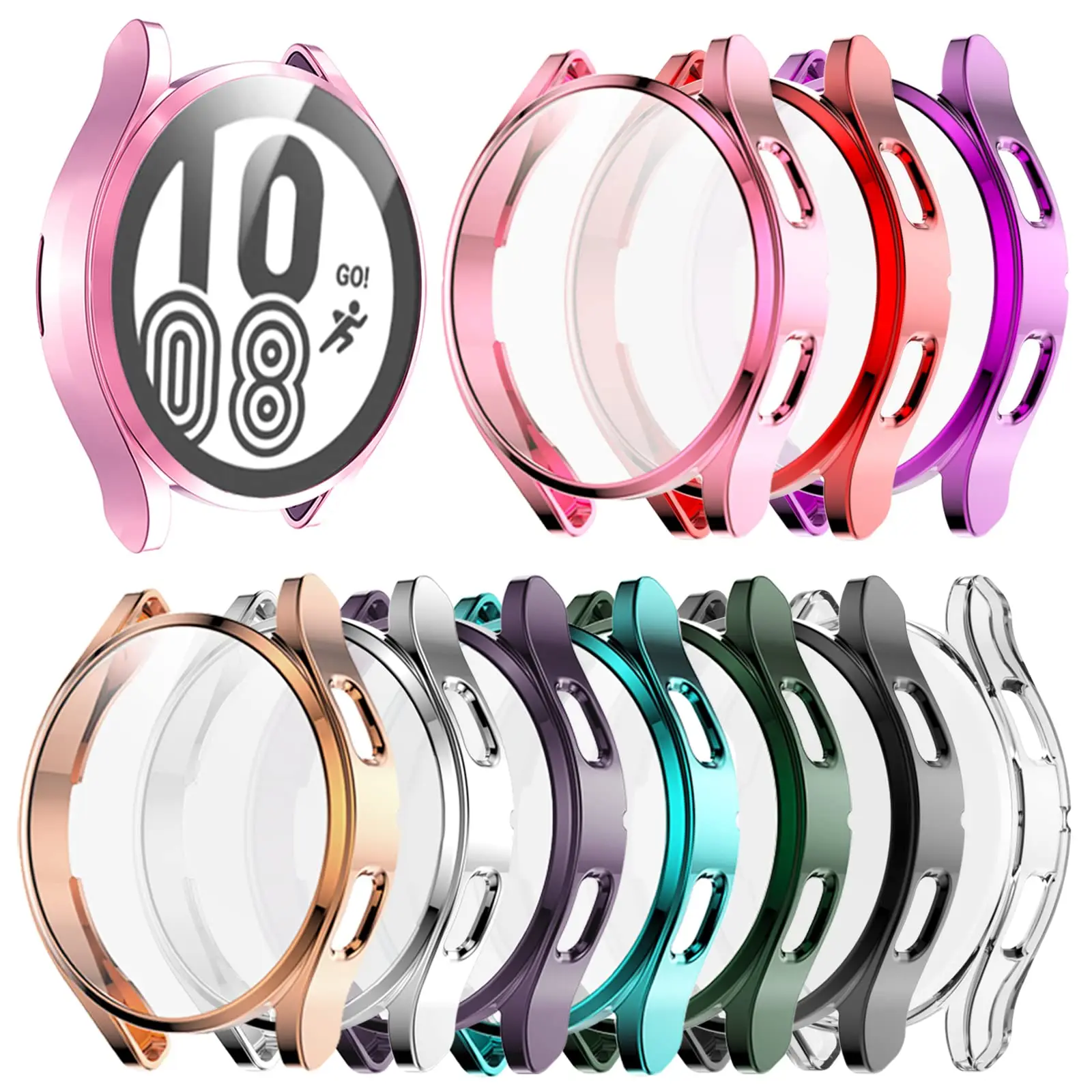 삼성 갤럭시 시계 4/5/6 40mm 44mm 용 케이 - Huawei Smartwatch Accessories 리뷰 및 가격