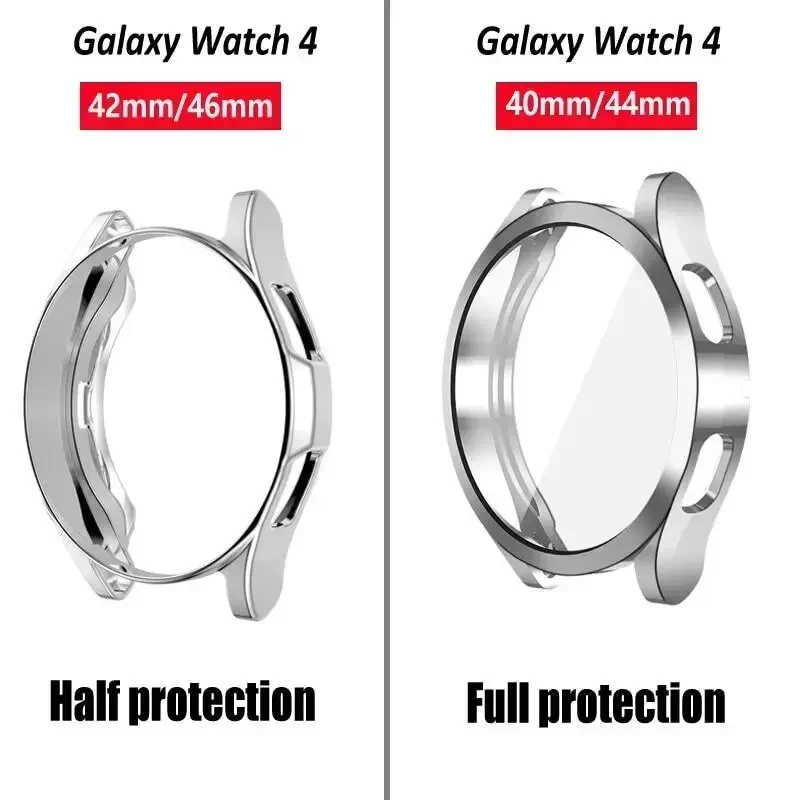 삼성 갤럭시 시계 4/5/6 40mm 44mm 용 케이 - Huawei Smartwatch Accessories 리뷰 및 가격