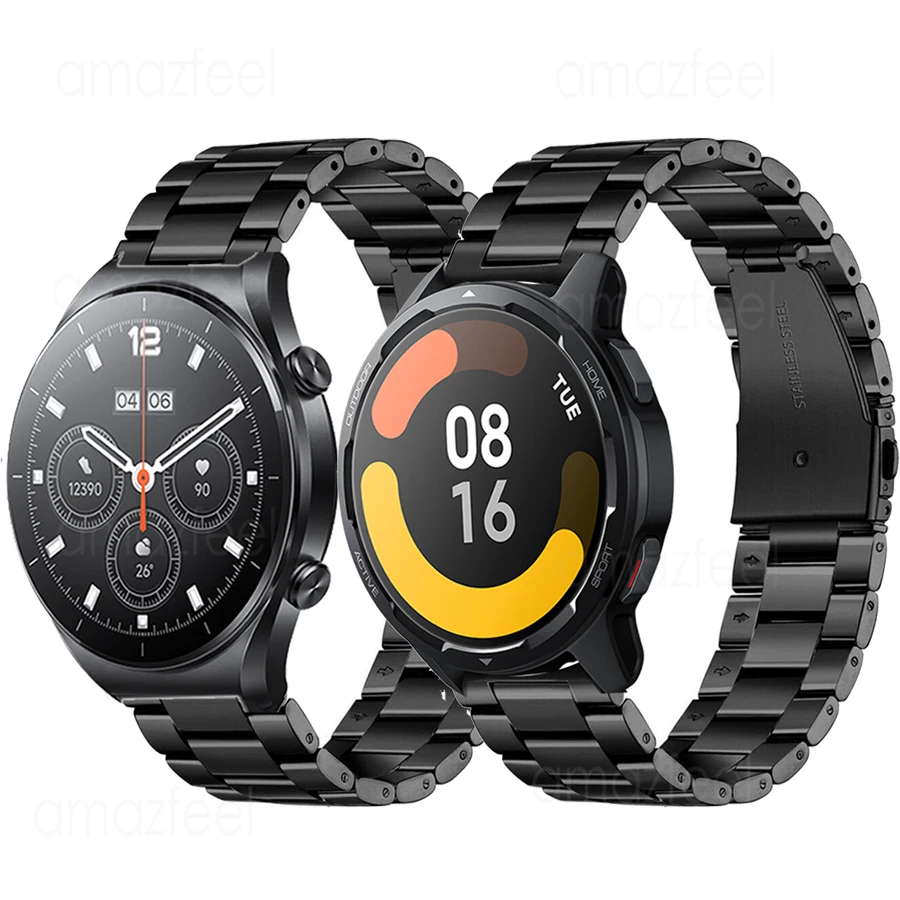 샤오미 미 워치 S1 액티브 메탈 브레이슬릿, 미 워치 - Xiaomi Smartwatch S3 Accessories 리뷰 및 가격