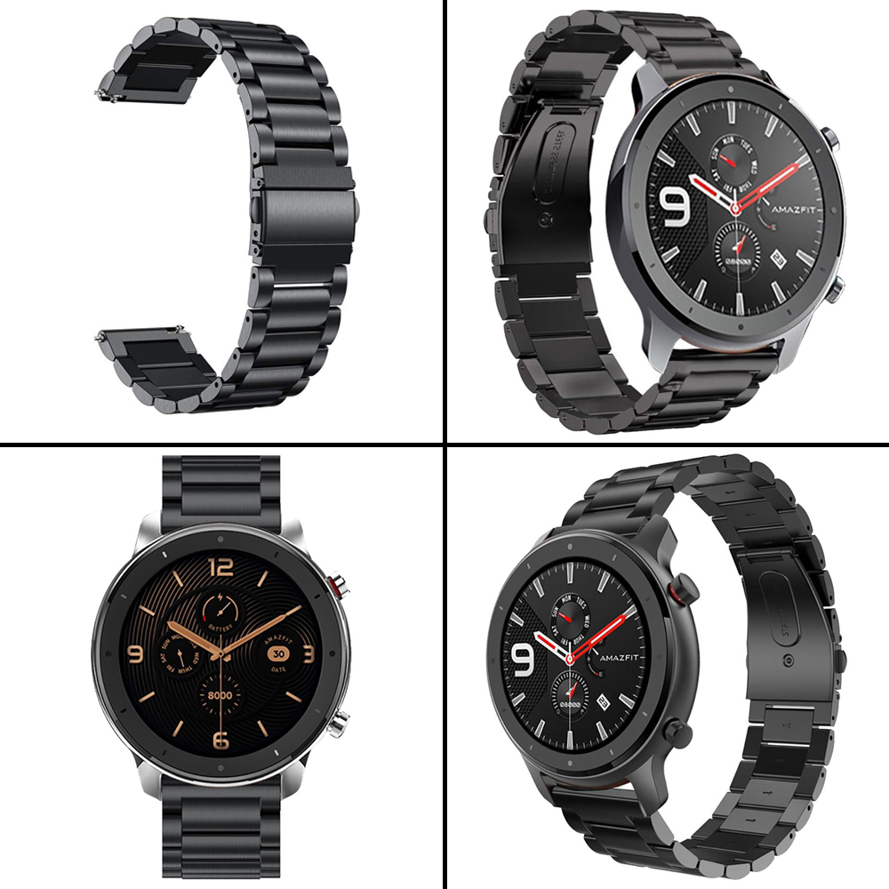 샤오미 미 워치 S1 액티브 메탈 브레이슬릿, 미 워치 - Xiaomi Smartwatch S3 Accessories 리뷰 및 가격