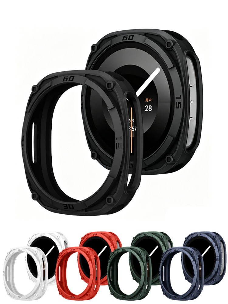 삼성 갤럭시 9 8 44mm 40mm용 러기드 케이스, - Samsung Smartwatch Accessories 리뷰 및 가격