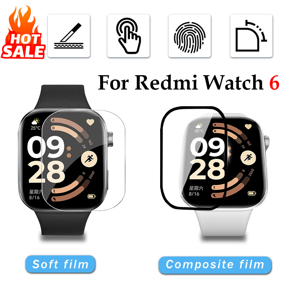 Xiaomi Redmi Watch 6 용 1-5Pcs  - Smartwatch Universal 리뷰 및 가격