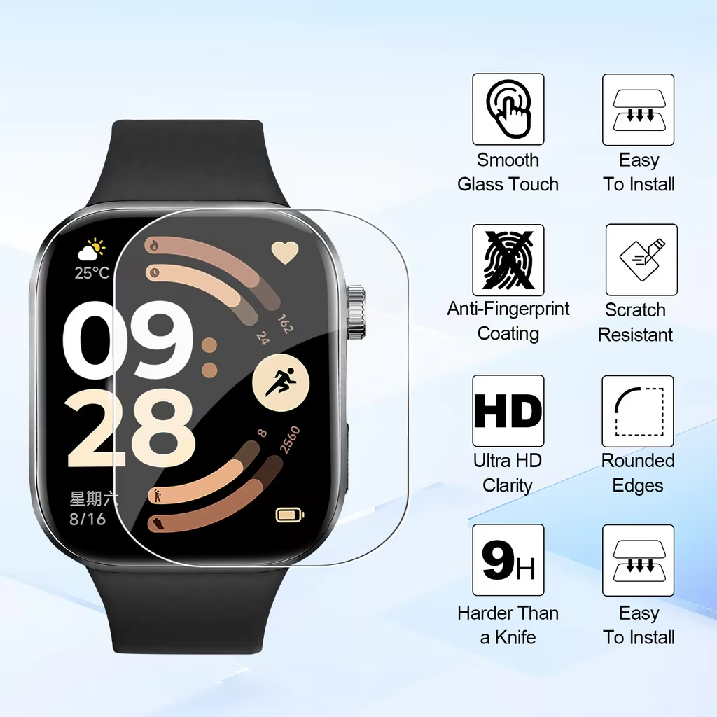 Xiaomi Redmi Watch 6 용 1-5Pcs  - Smartwatch Universal 리뷰 및 가격