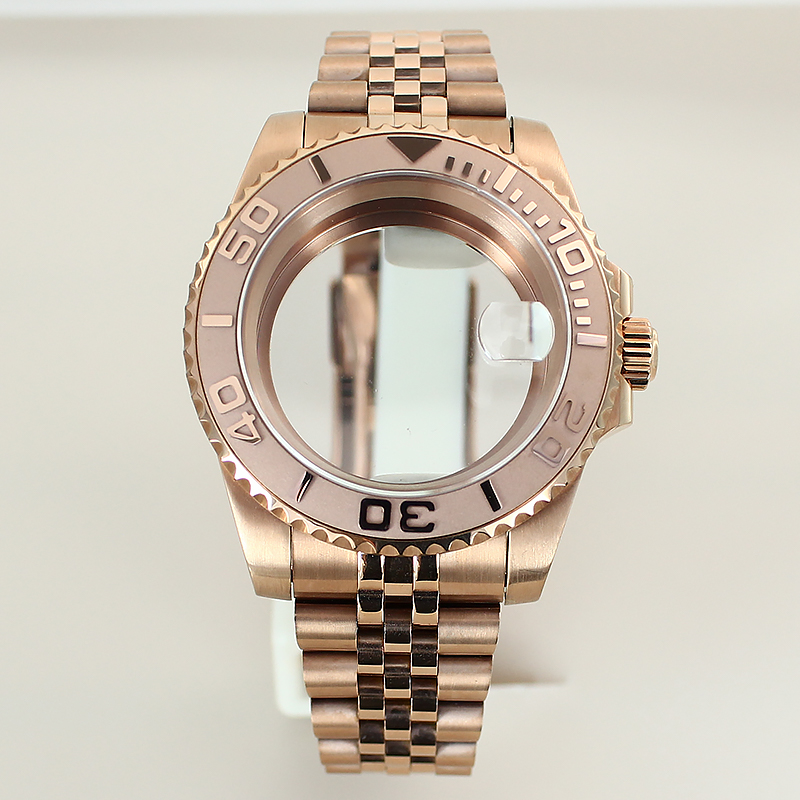 40mm 실버 로즈 골드 시계 케이스 5링크 브레이슬릿 - Ceramic Link Bracelet 리뷰 및 가격