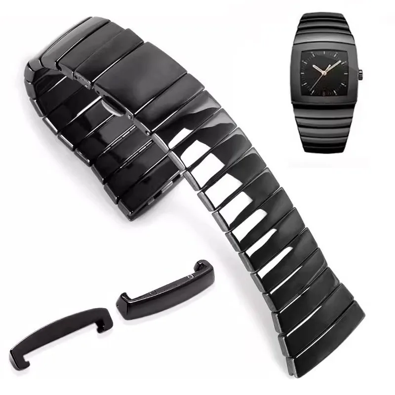 Rado SINTRA 시리즈 시계 밴드, 블랙 세라믹  - Ceramic Link Bracelet 리뷰 및 가격