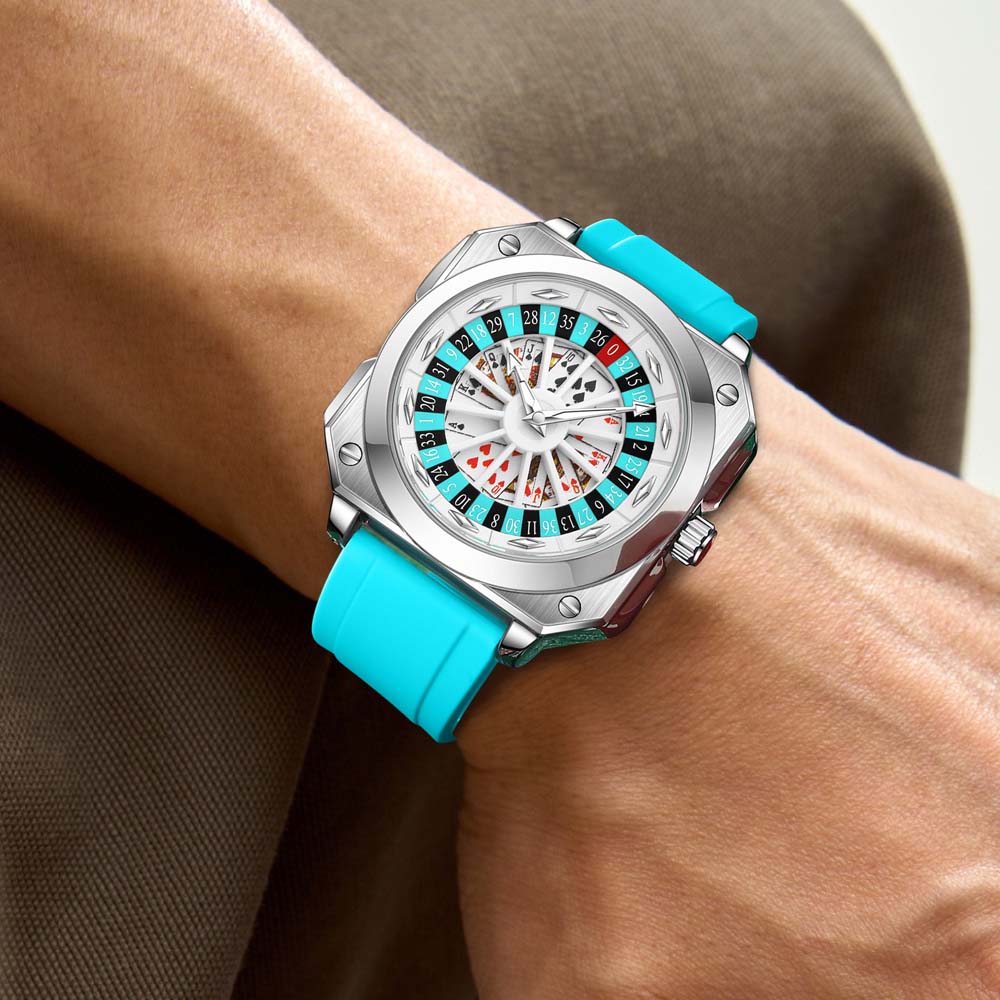 VA VOOM 남성용 새로운 커스텀 시계, 포춘 턴 회 - Smartwatch Custom 리뷰 및 가격
