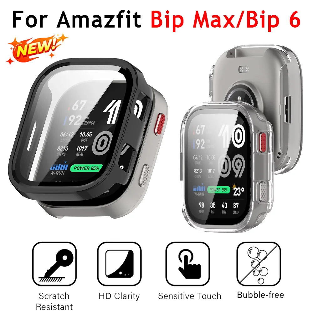 Amazfit Bip Max 스크린 프로텍터 용 HD  - Amazfit Smartwatch Accessories 리뷰 및 가격