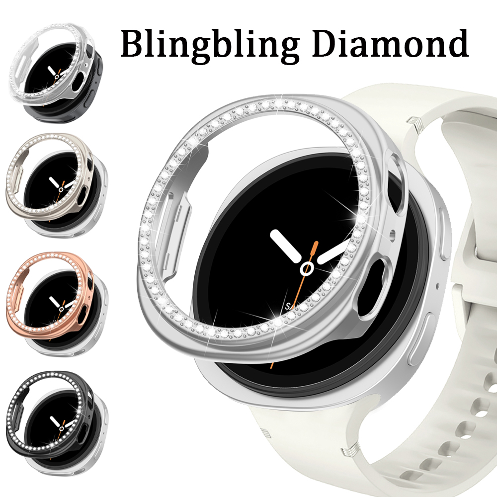 삼성 갤럭시 시계 8 9 케이스 40mm 44mm 액세 - Huawei Smartwatch Accessories 리뷰 및 가격