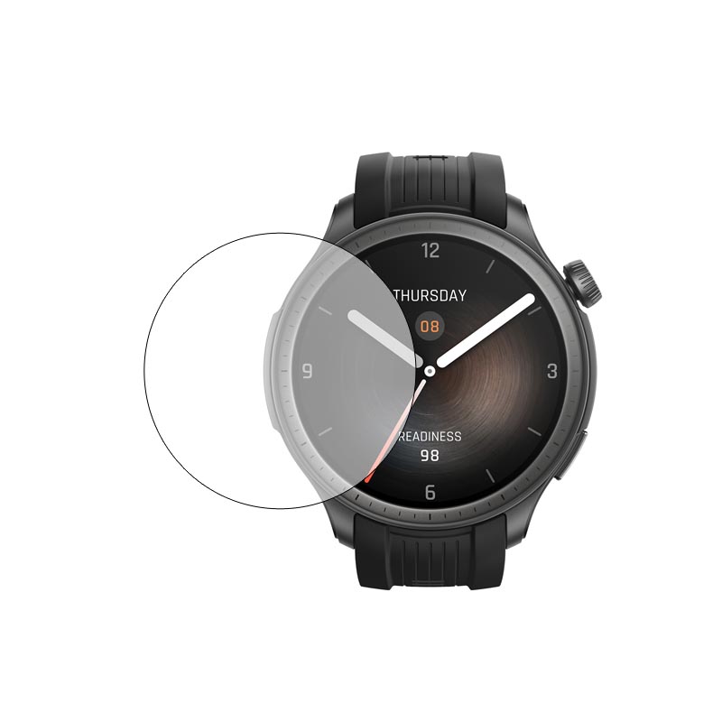 TPU 소프트 스마트 워치 투명 보호 가드 필름, Am - Amazfit Smartwatch Accessories 리뷰 및 가격