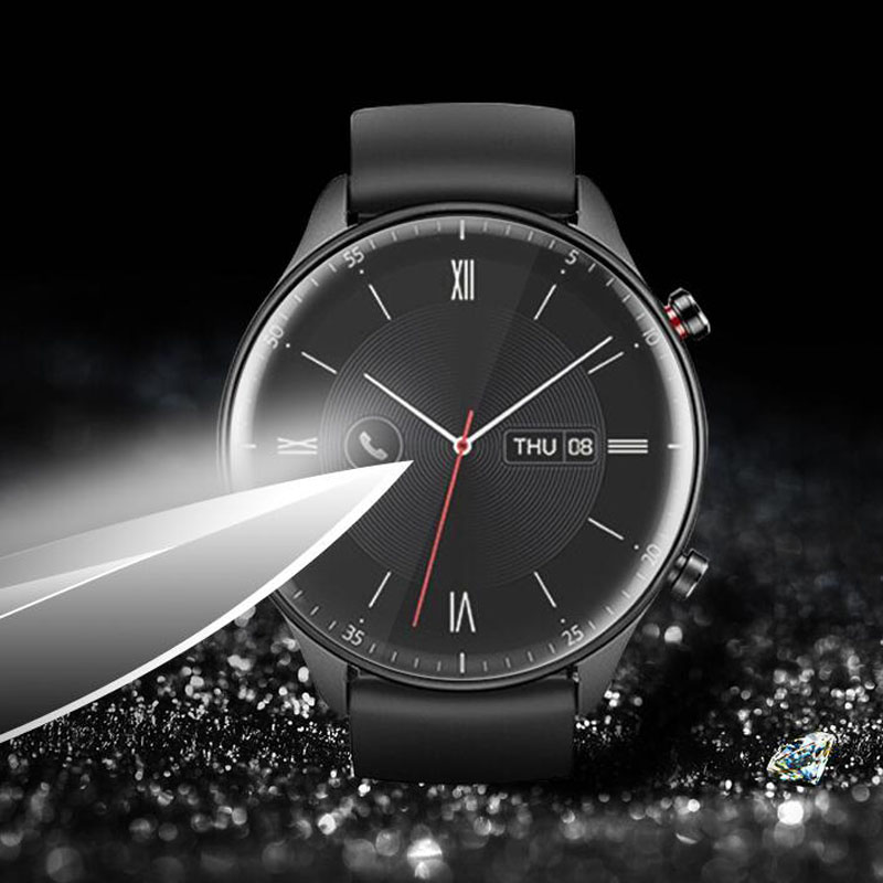 TPU 소프트 스마트 워치 투명 보호 가드 필름, Am - Amazfit Smartwatch Accessories 리뷰 및 가격