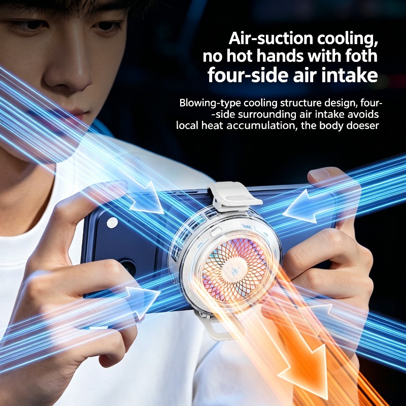 K61 AI 반도체 마그네틱 & 클립형 휴대폰 쿨러 ( - Smartwatch Universal 리뷰 및 가격