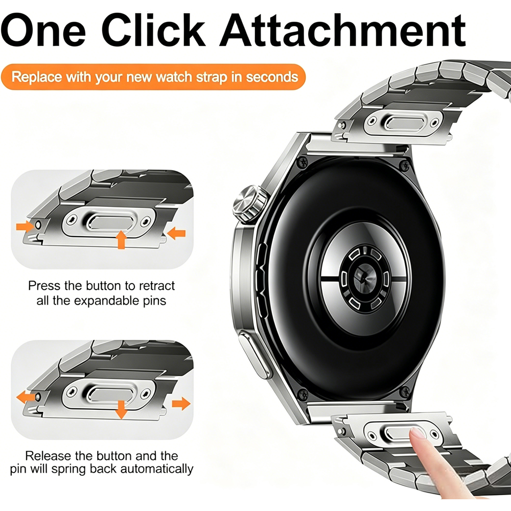 HUAWEI WATCH GT 6 Pro 7 Pro 46 - Titan Smartwatch Accessories 리뷰 및 가격