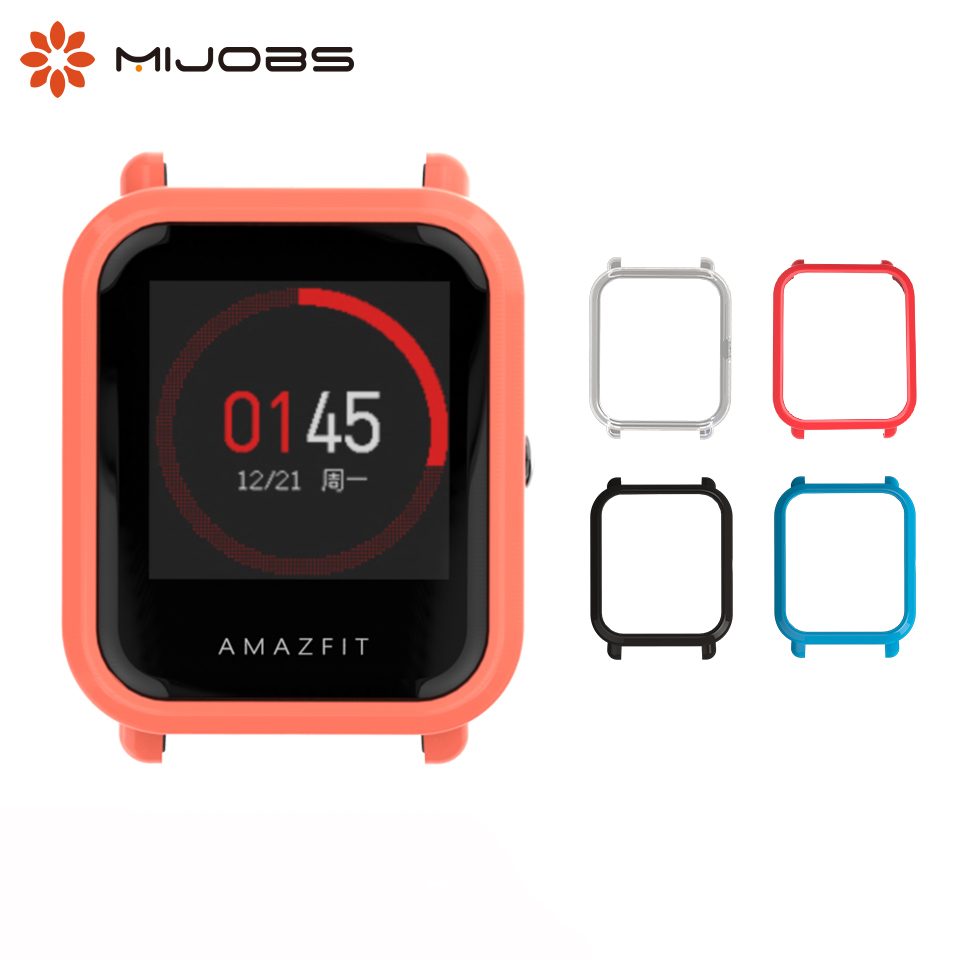 For Amazfit Bip 밴드 팔찌용 케이스 커버  - Amazfit Smartwatch Accessories 리뷰 및 가격