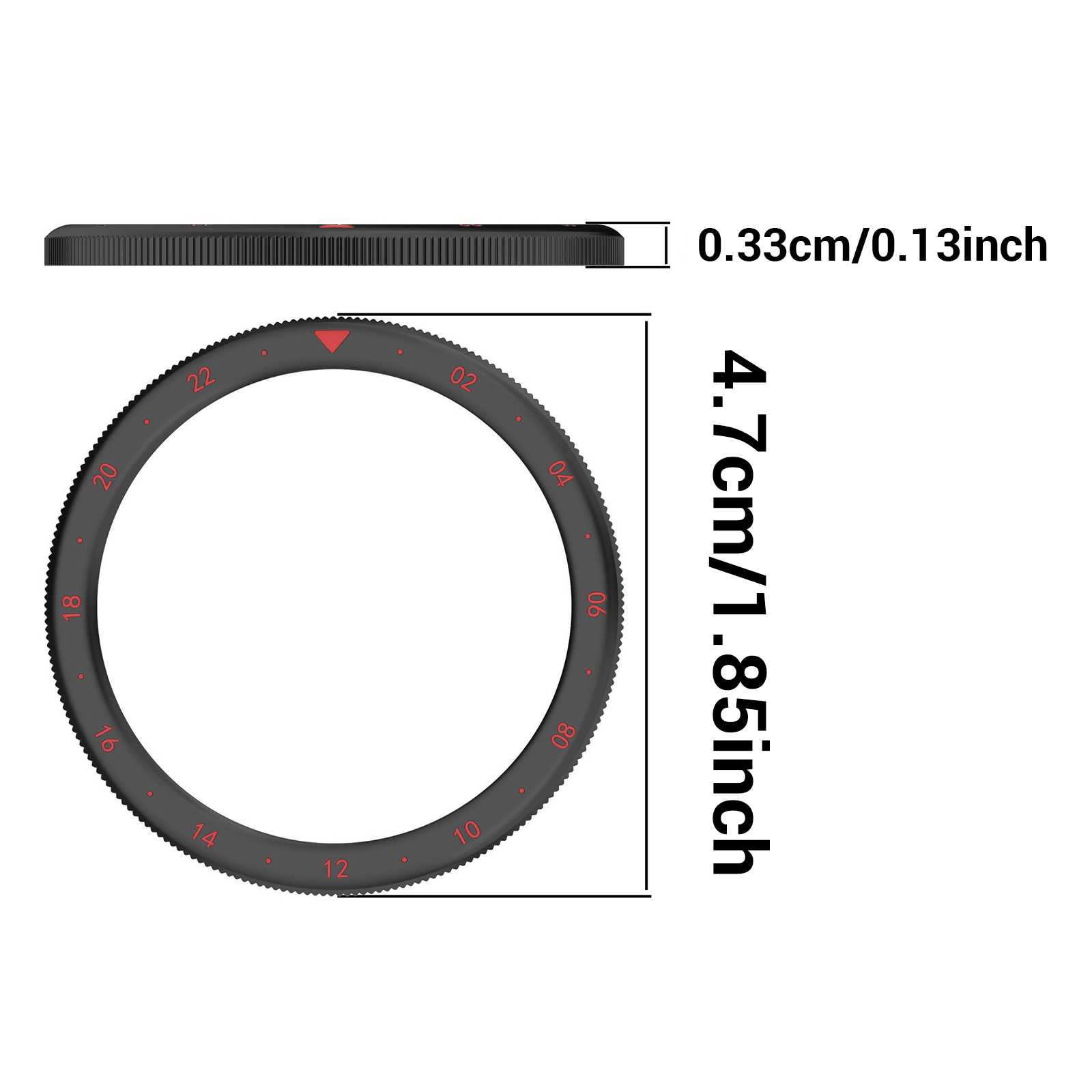 부스코즈 메탈 베젤 시계 케이스 스트랩 필름 시계 베젤 - Xiaomi Smartwatch S3 Accessories 리뷰 및 가격