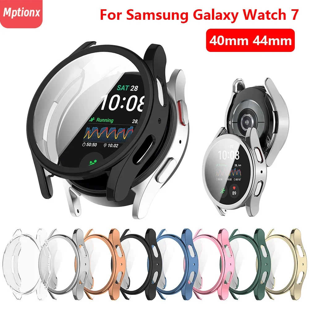삼성 갤럭시 워치 7 용 케이스, 화면 보호대 TPU  - Huawei Smartwatch Accessories 리뷰 및 가격