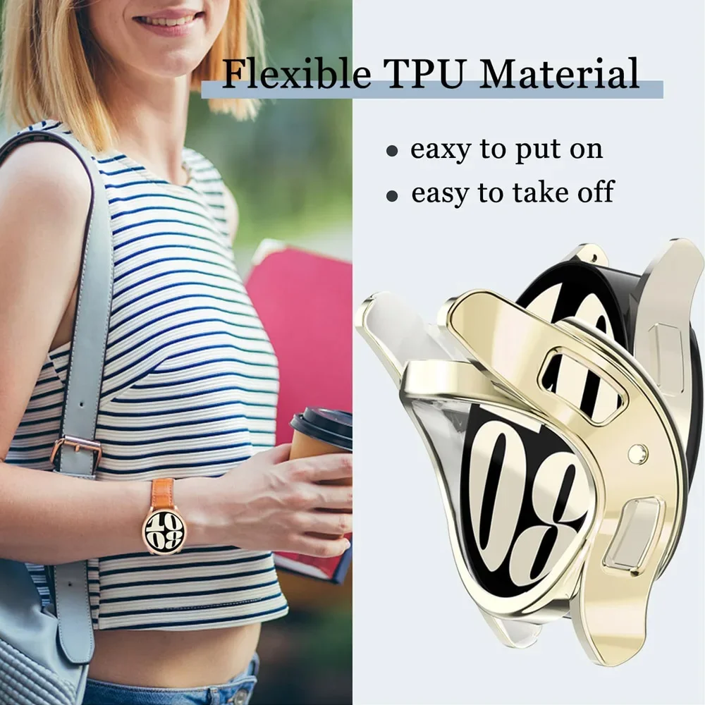삼성 갤럭시 워치 7 용 케이스, 화면 보호대 TPU  - Huawei Smartwatch Accessories 리뷰 및 가격