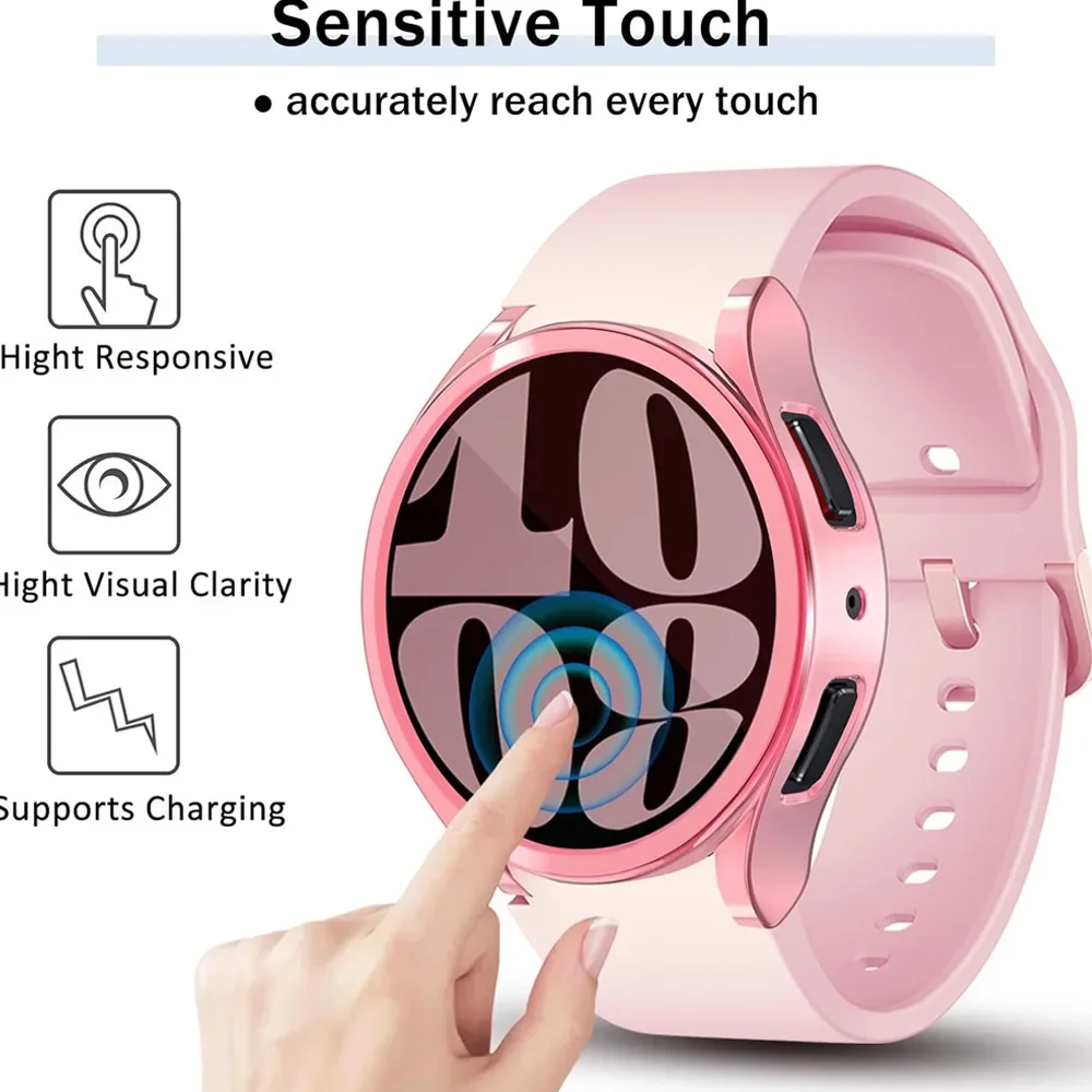 삼성 갤럭시 워치 7 용 케이스, 화면 보호대 TPU  - Huawei Smartwatch Accessories 리뷰 및 가격