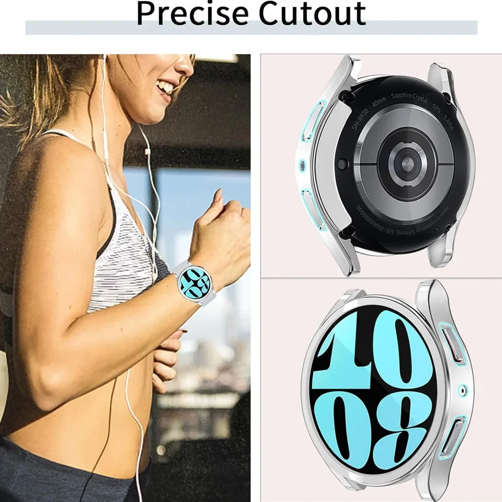 삼성 갤럭시 워치 7 용 케이스, 화면 보호대 TPU  - Huawei Smartwatch Accessories 리뷰 및 가격