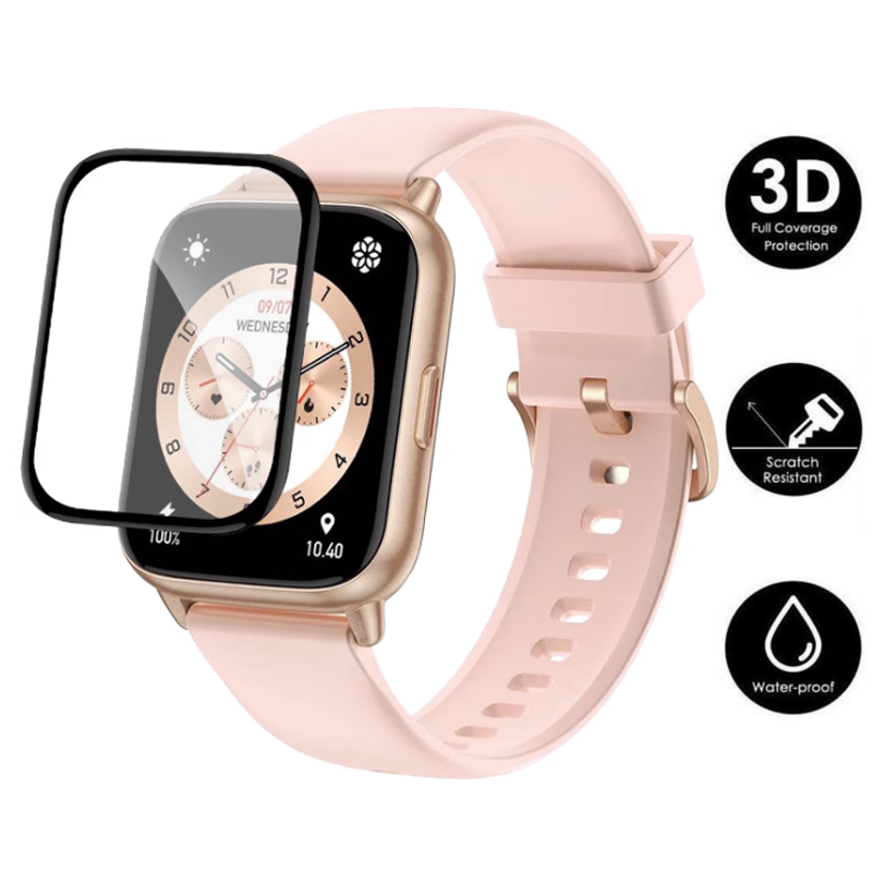 스마트 워치 전체 커버, 3D 곡선 소프트 엣지 투명  - Amazfit Smartwatch Accessories 리뷰 및 가격