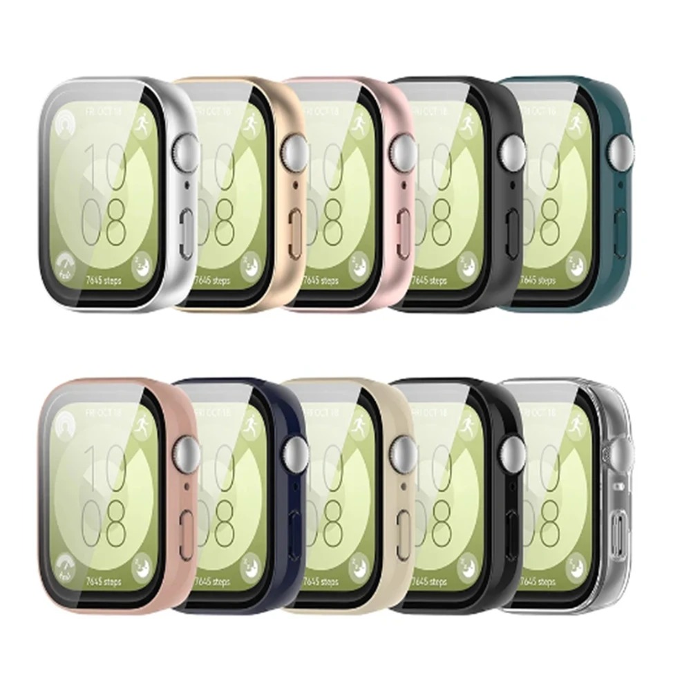 화웨이 워치용 유리 및 PC 케이스, 올 어라운드 프레 - Smartwatch Watch Accessories For Women 리뷰 및 가격