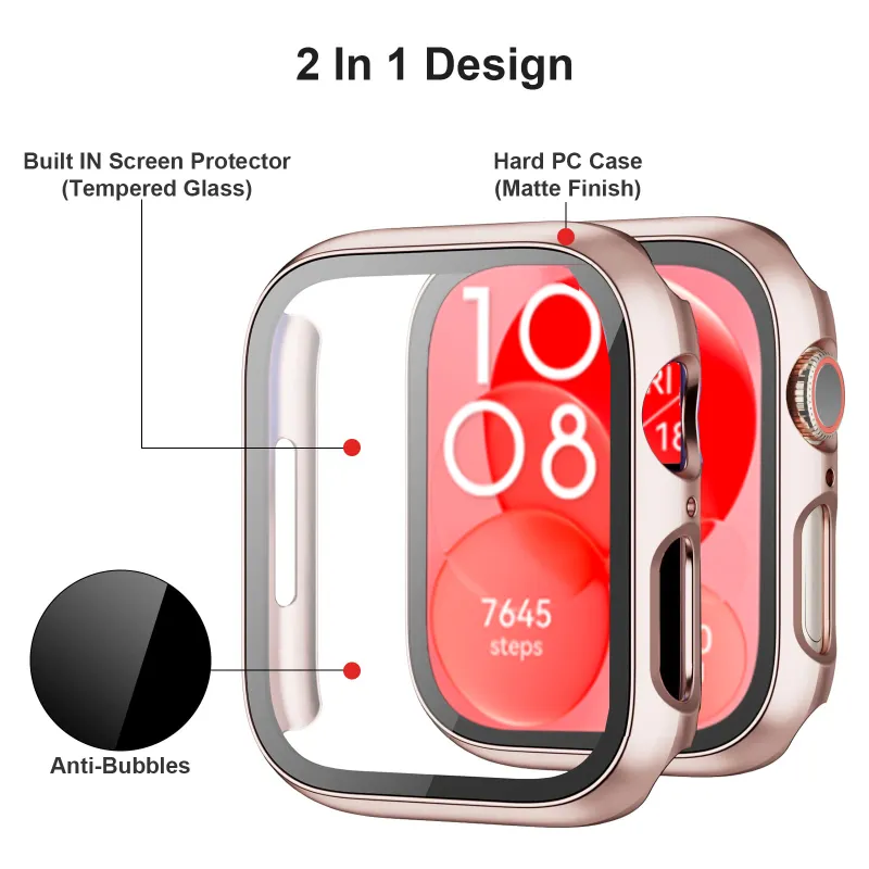 화웨이 워치용 유리 및 PC 케이스, 올 어라운드 프레 - Smartwatch Watch Accessories For Women 리뷰 및 가격