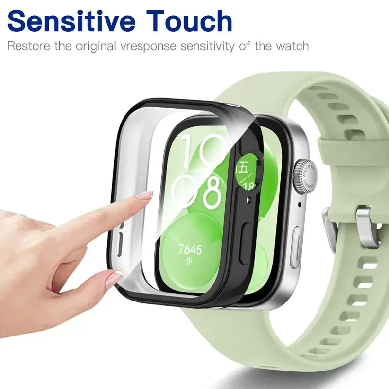 화웨이 워치용 유리 및 PC 케이스, 올 어라운드 프레 - Smartwatch Watch Accessories For Women 리뷰 및 가격