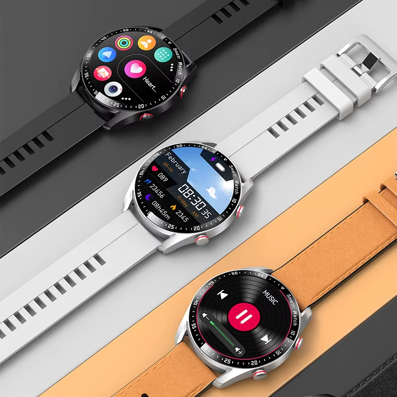 스포츠 스마트워치 남녀공용 HD 화면 ECG+PPG 블 - Smartwatch Custom 리뷰 및 가격