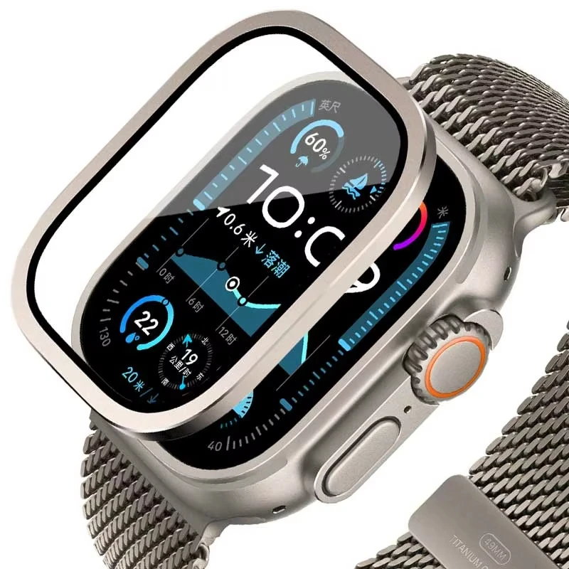 Apple Watch Ultra 49mm 티타늄 금속  - Smartwatch Watch Accessories For Women 리뷰 및 가격