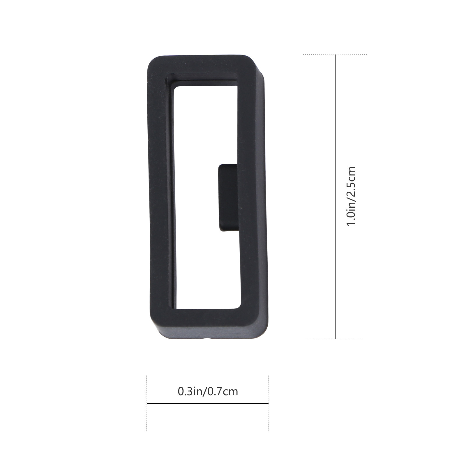 프리미엄 실리콘 시계 밴드 링 루프 교체 스트랩 홀더  - Smartwatch Straps & Accessories 리뷰 및 가격
