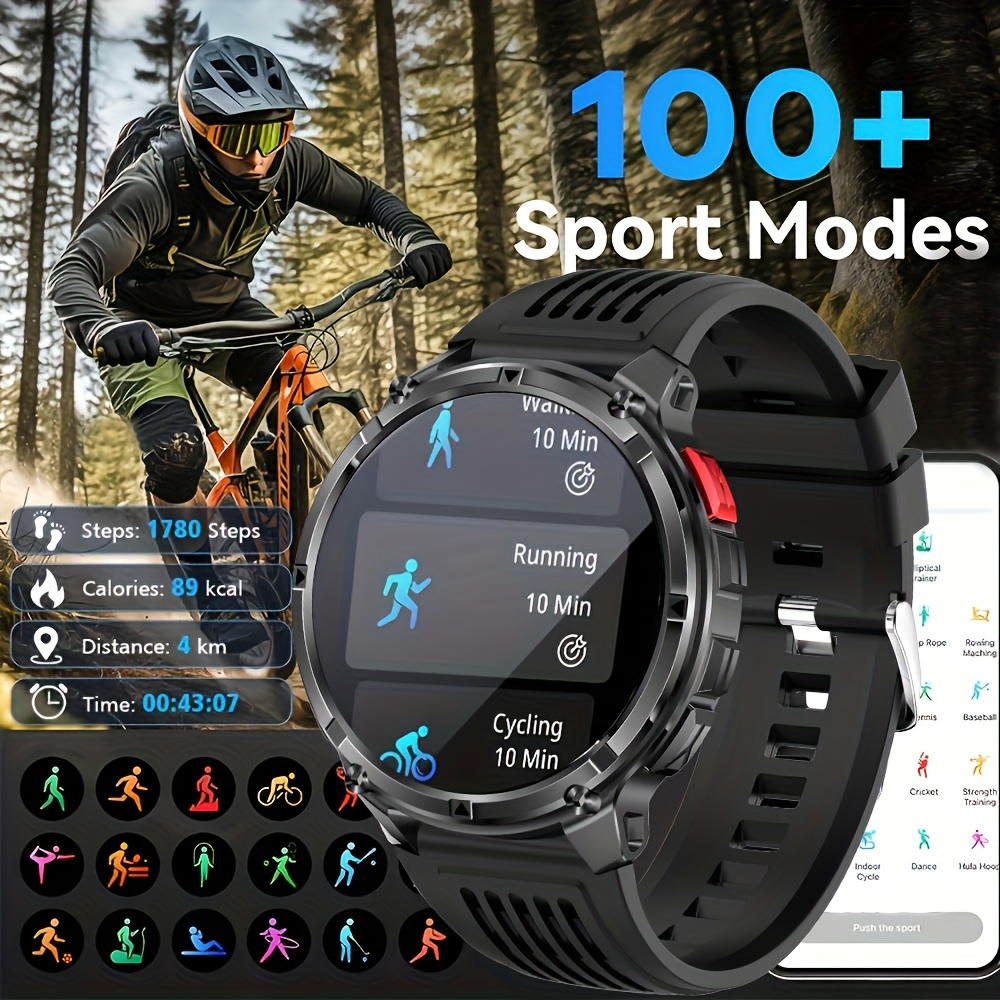 새로운 T-REX3 울트라 1100mAh 배터리 스마트 - Smartwatch Custom 리뷰 및 가격