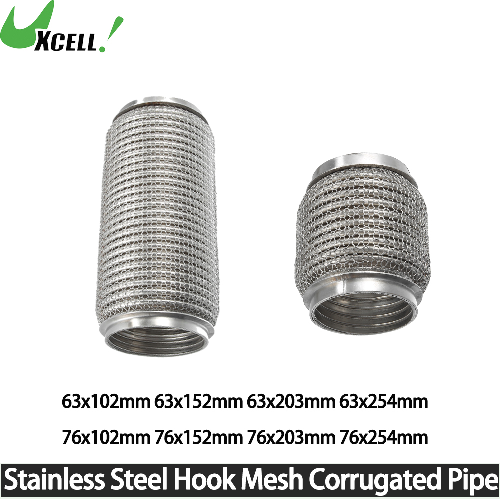 UXCELL 자동차 배기 플렉시블 파이프 스테인레스 스 - Stainless Mesh Band 리뷰 및 가격