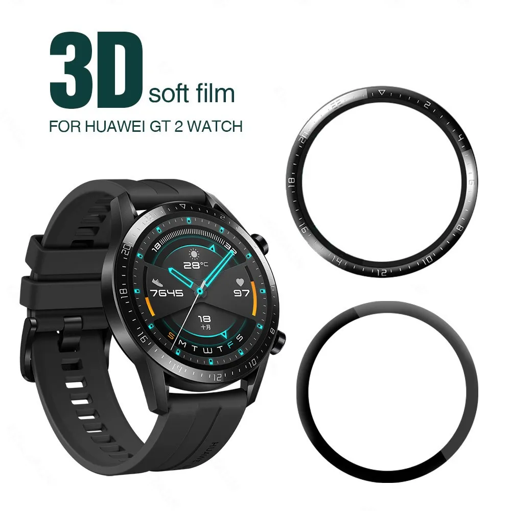 화웨이 GT2에 대 한 1-3pcs HD 지우기 화면  - Huawei Smartwatch Accessories 리뷰 및 가격