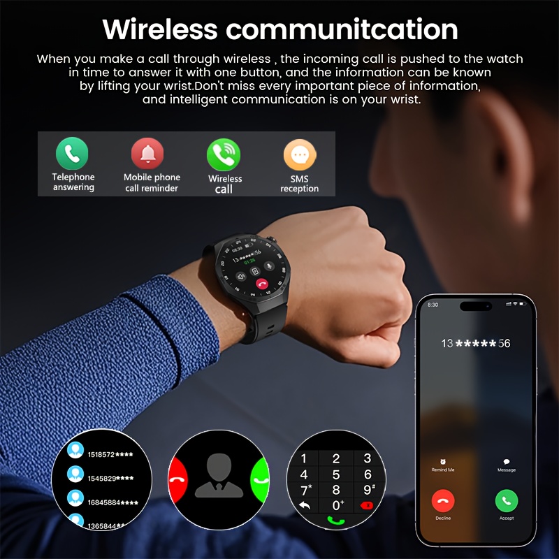 LAXASFIT 2026 신형 스마트워치 블루투스 통화 - Smartwatch Custom 리뷰 및 가격