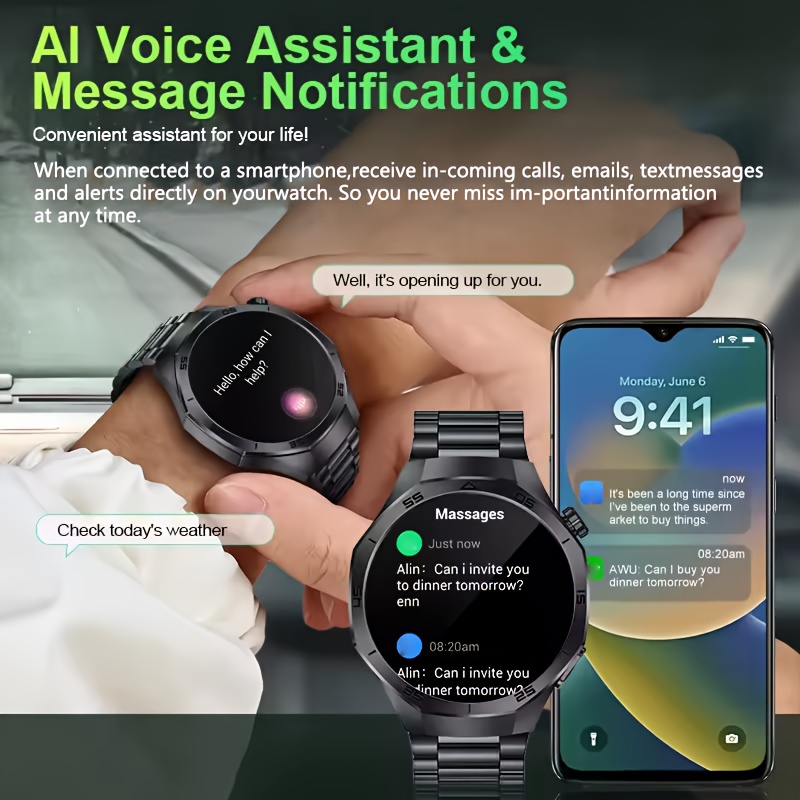 LAXASFIT 2026 신형 스마트워치 블루투스 통화 - Smartwatch Custom 리뷰 및 가격