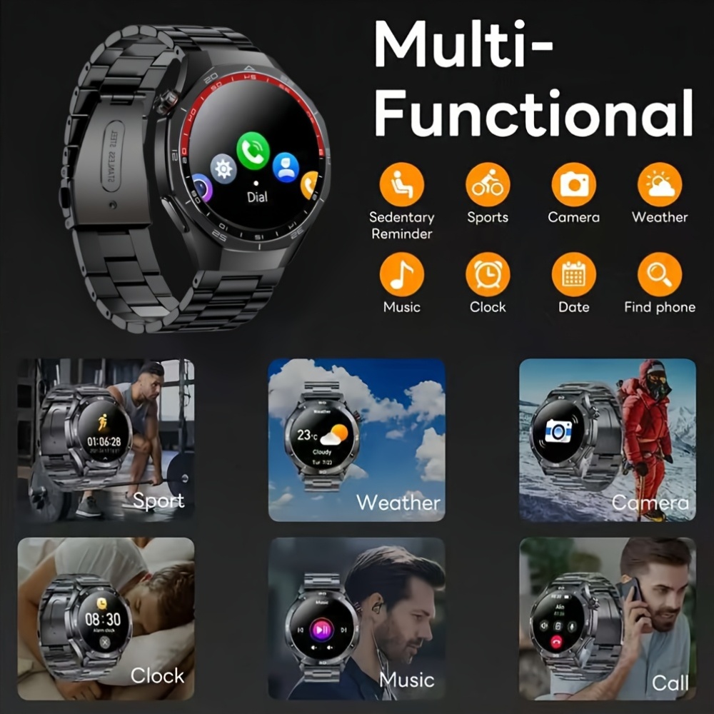 LAXASFIT 2026 신형 스마트워치 블루투스 통화 - Smartwatch Custom 리뷰 및 가격