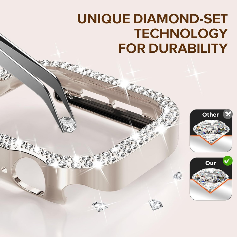 애플워치 케이스 42mm 46mm 시리즈 10 11 액 - Smartwatch Watch Accessories For Women 리뷰 및 가격