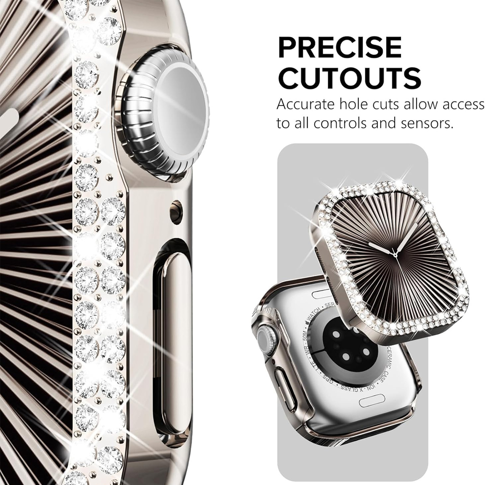 애플워치 케이스 42mm 46mm 시리즈 10 11 액 - Smartwatch Watch Accessories For Women 리뷰 및 가격