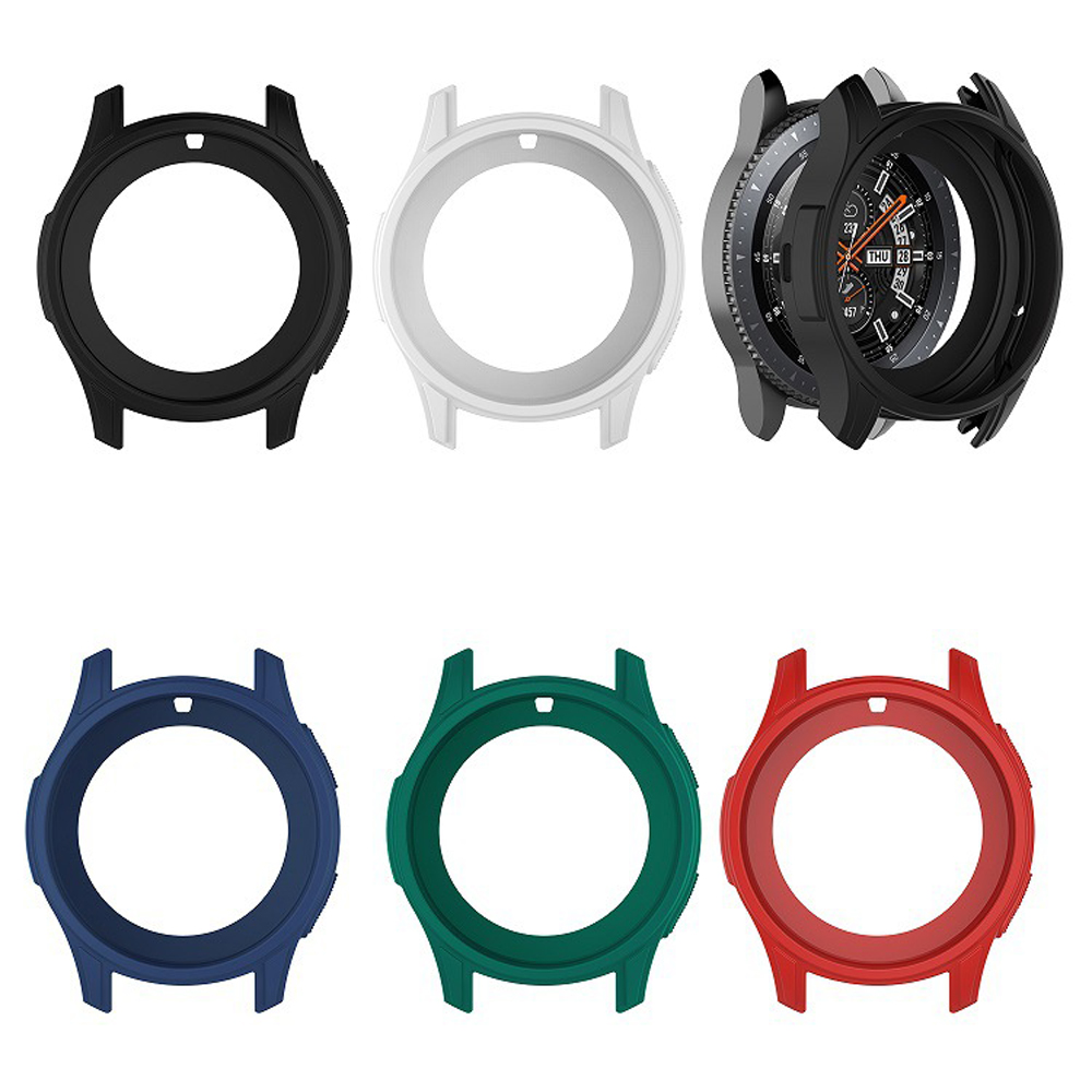 삼성 갤럭시 시계 용 케이스 46mm 기어 S3 프론티 - Samsung Smartwatch Accessories 리뷰 및 가격