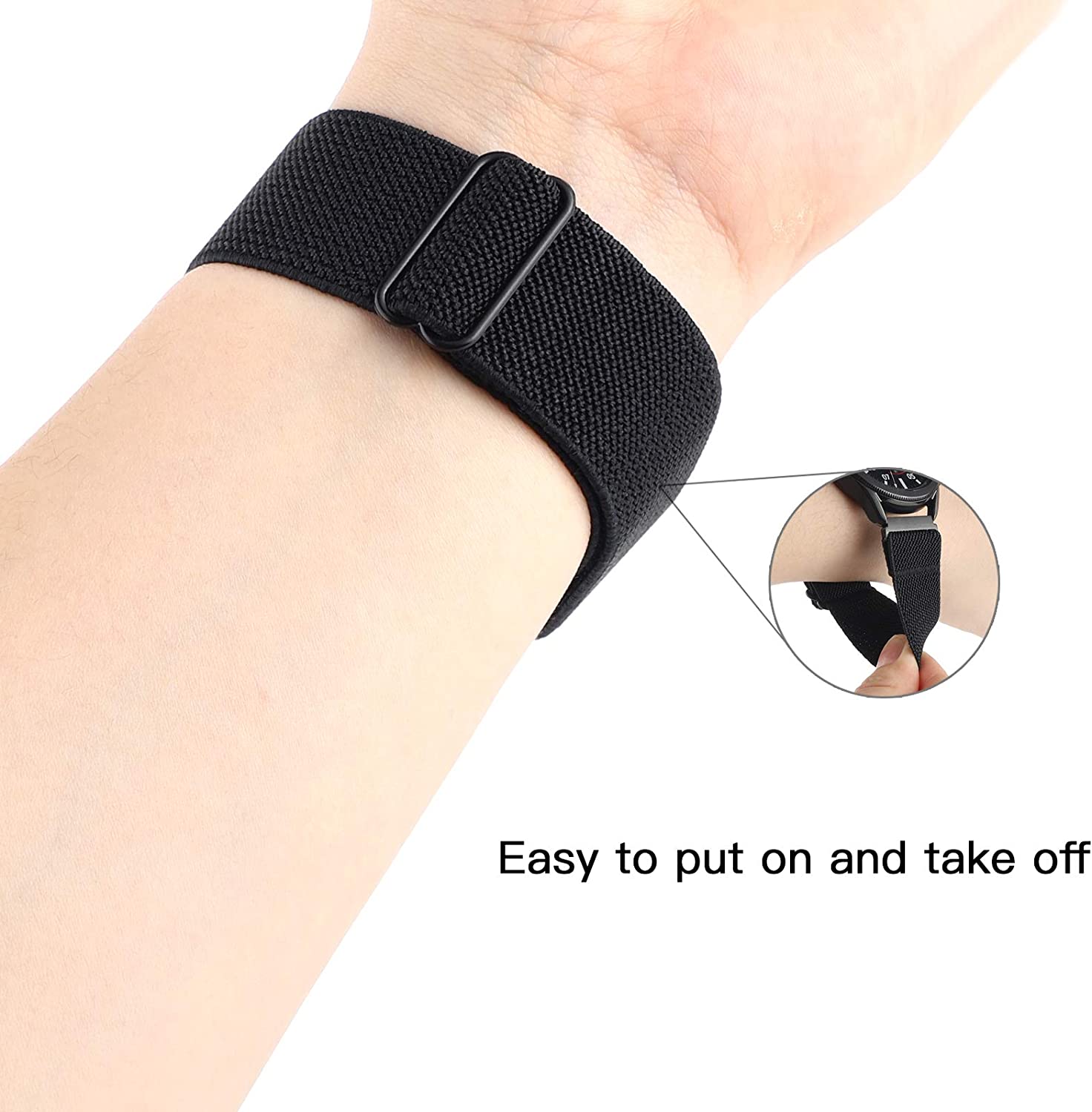 Scrunchie 밴드 화웨이 시계 2 스트랩 Smar - Smartwatch Watch Accessories For Women 리뷰 및 가격