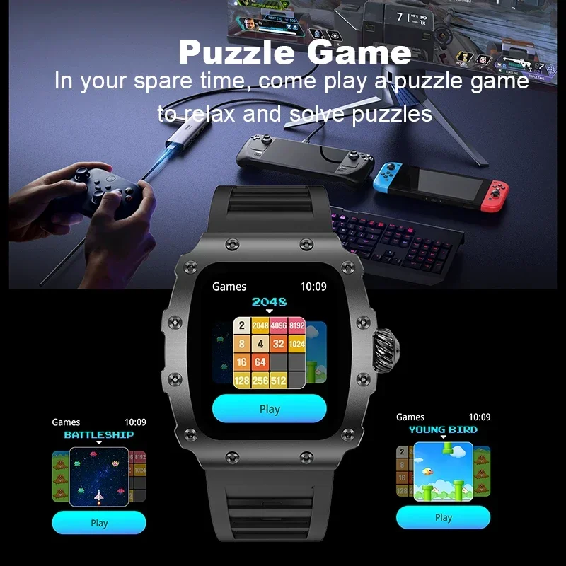 신제품 트렌드 스마트 워치 1.76인치 AMOLED 3 - Smartwatch Custom 리뷰 및 가격